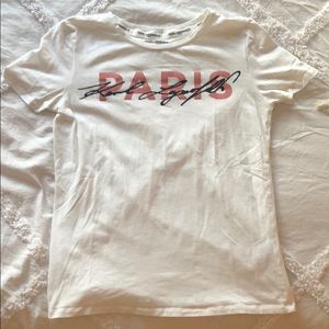 Like New Karl Lagerfeld Paris T-shirt Size XS